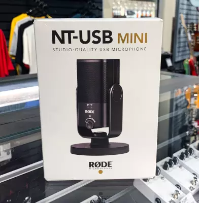 Store Special Product - RODE - NT-USB MINI Studio Condenser USB Microphone